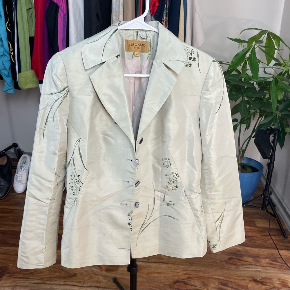 Bergamo by Ebi flowers blazer